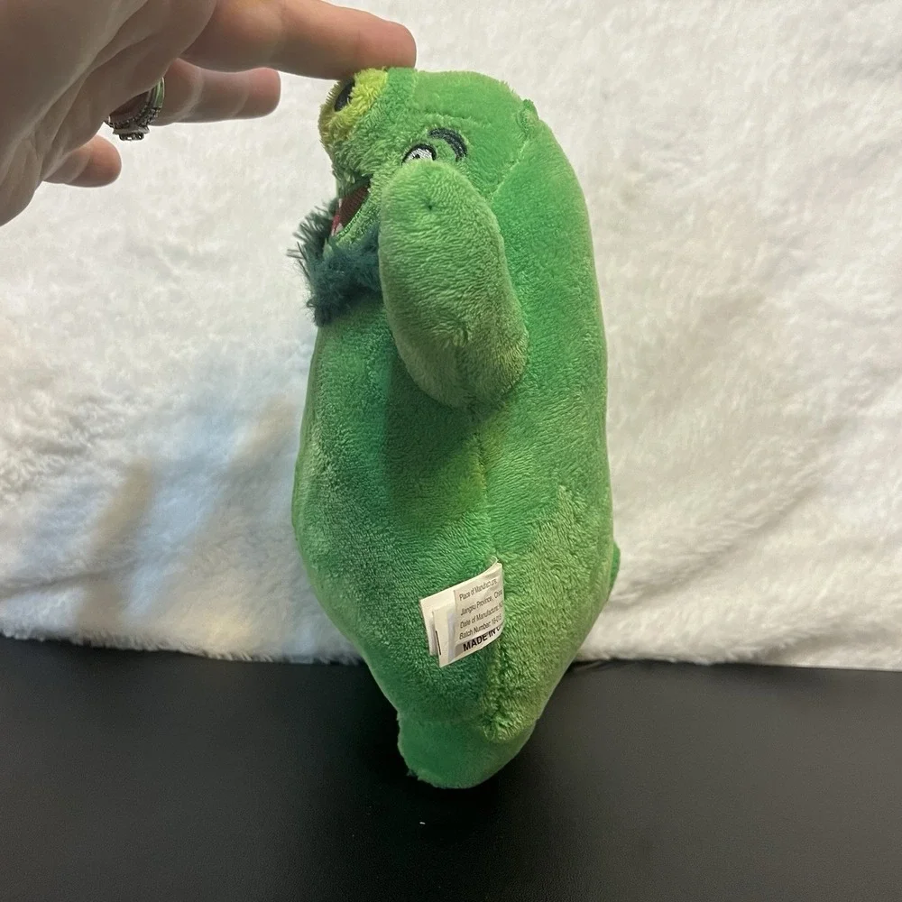 Angry Birds Green Pig Plush King Leonard Rovio Movie No Sound Bearded 2017 Toy